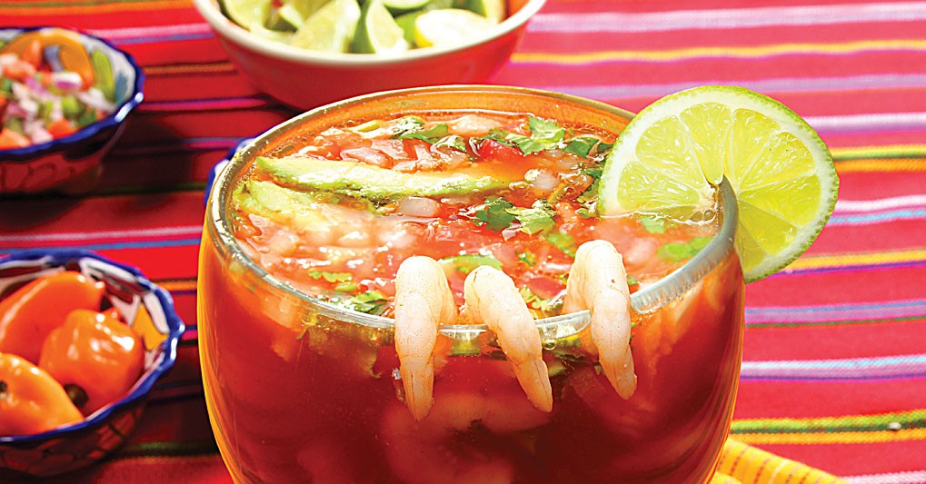 Coctel de Camaron